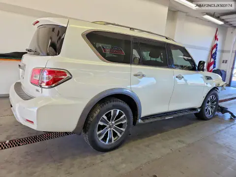 2018 Nissan Armada Sl VIN JN8AY2NC3JX503174 фото 3