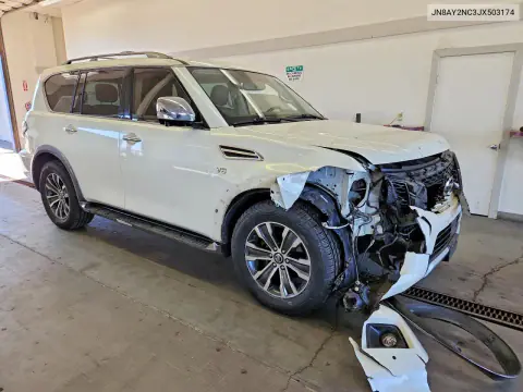2018 Nissan Armada Sl VIN JN8AY2NC3JX503174 фото 4