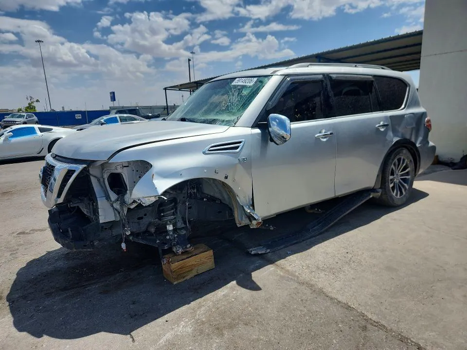 2019 Nissan Armada VIN JN8AY2ND8K9088030 фото 1