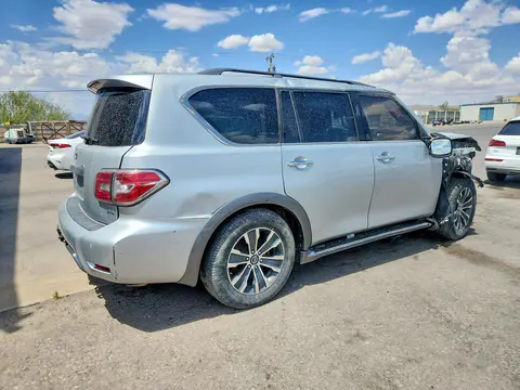 2019 Nissan Armada VIN JN8AY2ND8K9088030 фото 3