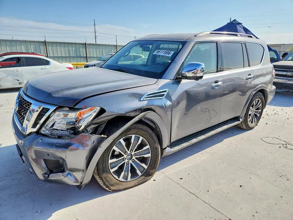2019 NISSAN ARMADA VIN JN8AY2NC0KX512545 фото 1