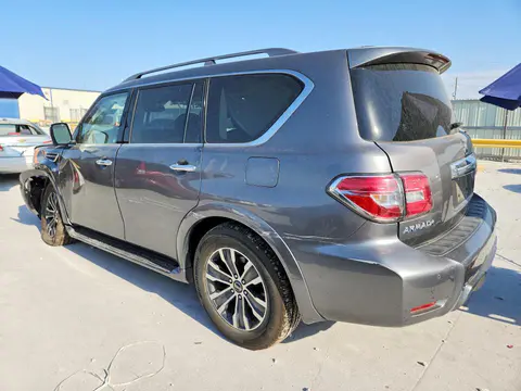 2019 NISSAN ARMADA VIN JN8AY2NC0KX512545 фото 2