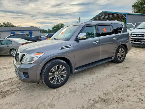 JN8AY2ND1K9092825 — 2019 Nissan Armada, Мелкие вмятины и царапины (Minor Dent/Scratches), фото до ремонта