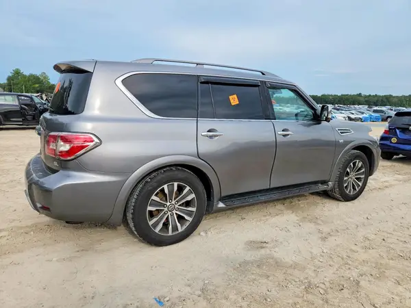 JN8AY2ND1K9092825 — 2019 Nissan Armada, фото 3 с аукциона Copart, Мелкие вмятины и царапины
