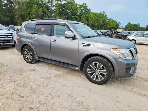 JN8AY2ND1K9092825 — 2019 Nissan Armada, фото 4 с аукциона Copart, Мелкие вмятины и царапины