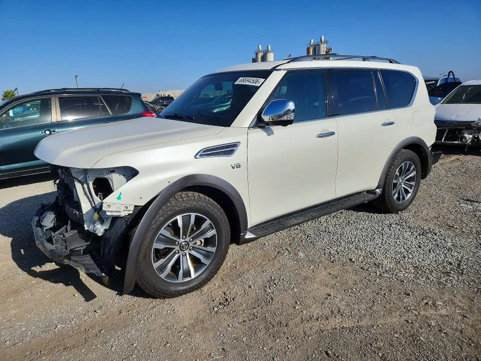 2019 Nissan Armada VIN JN8AY2NC8KX512051 фото 1