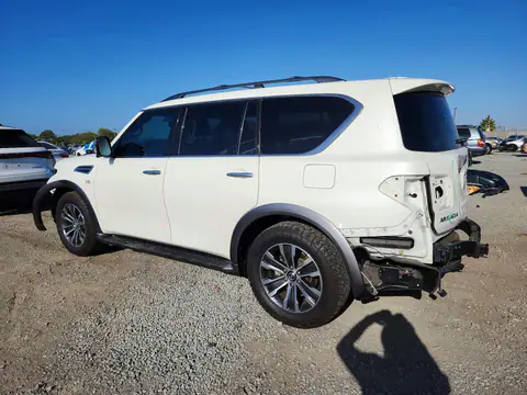 2019 Nissan Armada VIN JN8AY2NC8KX512051 фото 2