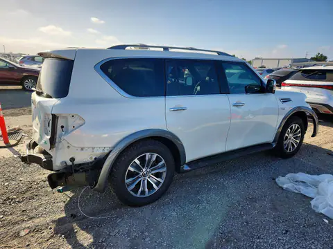 2019 Nissan Armada VIN JN8AY2NC8KX512051 фото 3