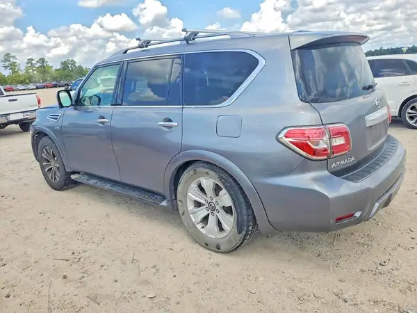 JN8AY2ND0KX010899 — 2019 Nissan Armada, фото 2 с аукциона Copart, Передняя часть