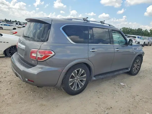 JN8AY2ND0KX010899 — 2019 Nissan Armada, фото 3 с аукциона Copart, Передняя часть