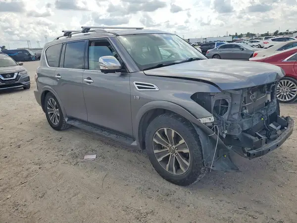 JN8AY2ND0KX010899 — 2019 Nissan Armada, фото 4 с аукциона Copart, Передняя часть