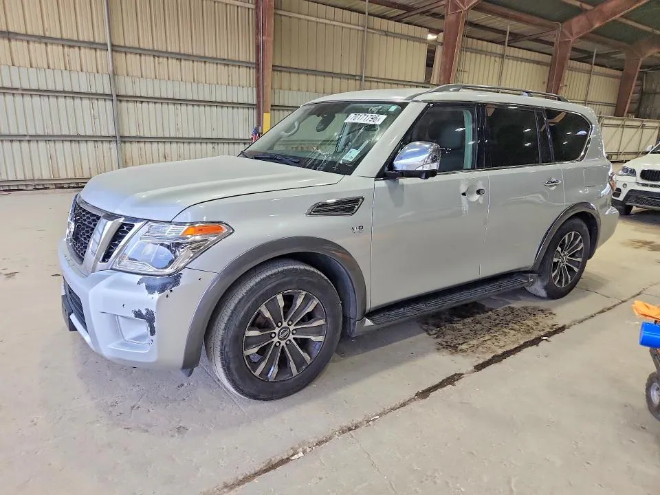 2019 NISSAN ARMADA VIN JN8AY2ND2KX009852 фото 1