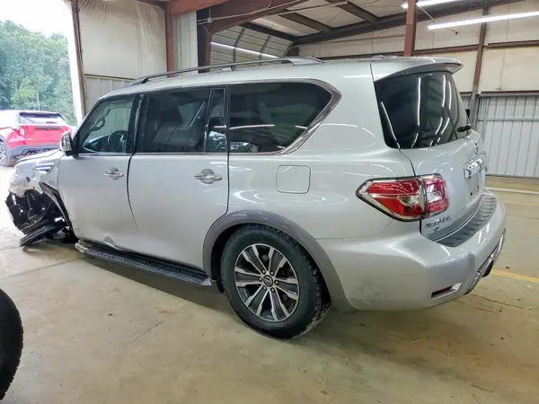 JN8AY2NC3K9587020 — 2019 Nissan Armada, фото 2 с аукциона Copart 03.10.2026, Передняя часть