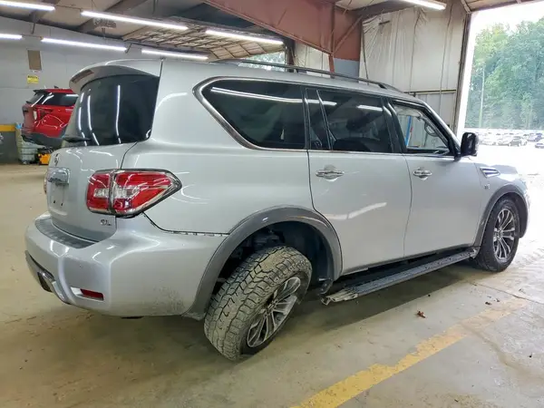 JN8AY2NC3K9587020 — 2019 Nissan Armada, фото 3 с аукциона Copart 03.10.2026, Передняя часть