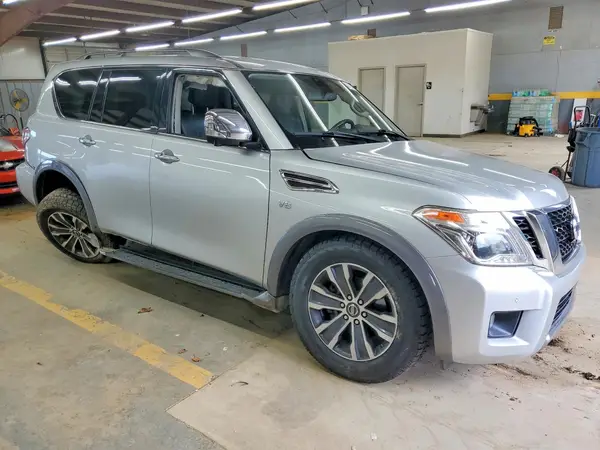 JN8AY2NC3K9587020 — 2019 Nissan Armada, фото 4 с аукциона Copart 03.10.2026, Передняя часть