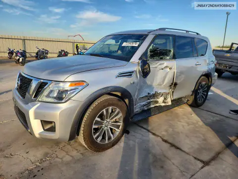 JN8AY2ND6K9088429 — 2019 Nissan Armada, Сторона, фото до ремонта