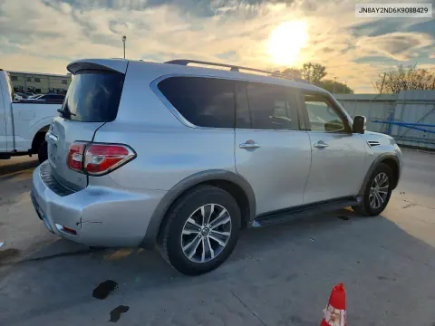 2019 Nissan Armada Sl VIN JN8AY2ND6K9088429 фото 3
