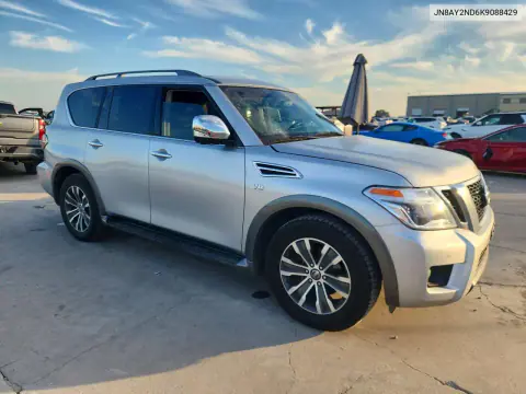 2019 Nissan Armada Sl VIN JN8AY2ND6K9088429 фото 4