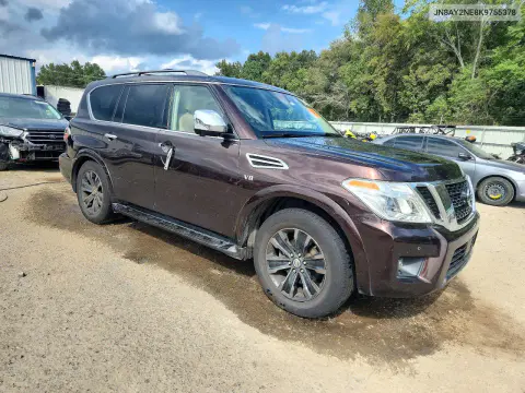 2019 Nissan Armada Platinum VIN JN8AY2NE8K9755378 фото 4