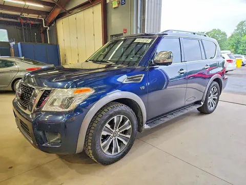 JN8AY2NC7LX519431 — 2020 Nissan Armada, Мелкие вмятины и царапины (Minor Dent/Scratches), фото до ремонта
