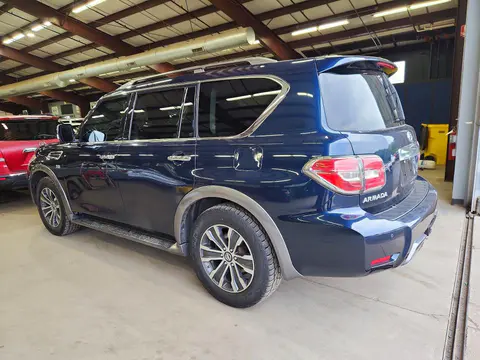 2020 Nissan Armada VIN JN8AY2NC7LX519431 фото 2