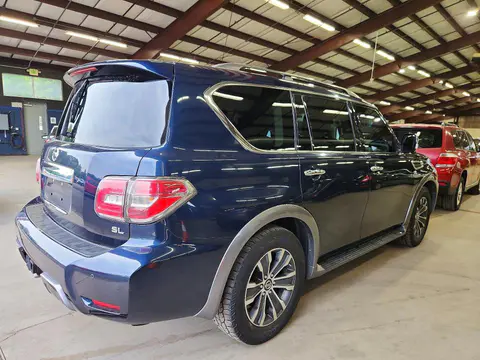 2020 Nissan Armada VIN JN8AY2NC7LX519431 фото 3
