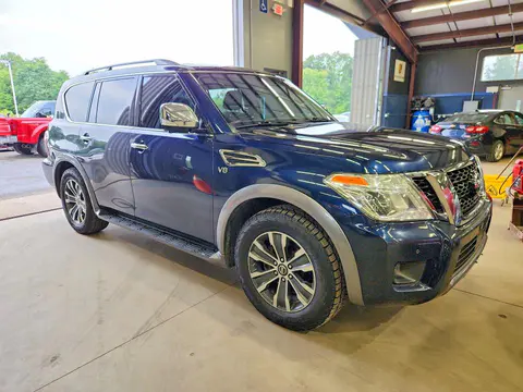 2020 Nissan Armada VIN JN8AY2NC7LX519431 фото 4