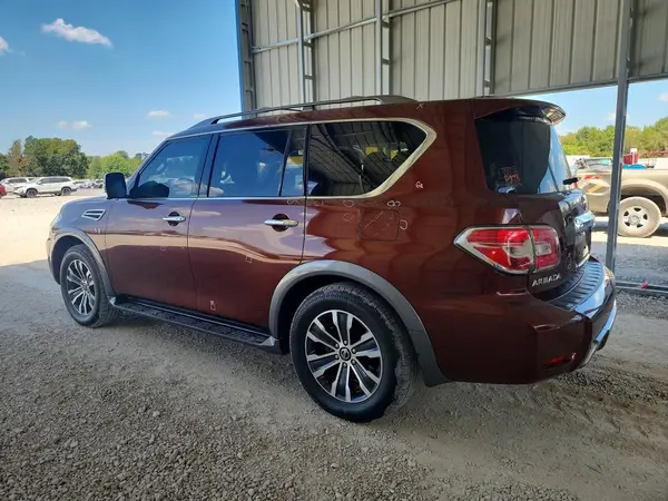 JN8AY2NC1L9615950 — 2020 Nissan Armada, фото 2 с аукциона Copart, Град