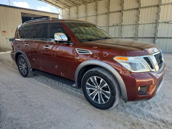 JN8AY2NC1L9615950 — 2020 Nissan Armada, фото 4 с аукциона Copart, Град
