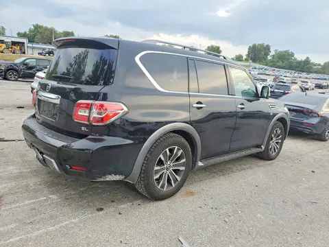 2020 NISSAN ARMADA VIN JN8AY2NC9L9616456 фото 3