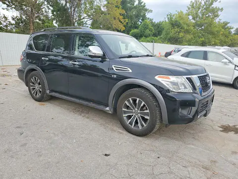 2020 NISSAN ARMADA VIN JN8AY2NC9L9616456 фото 4