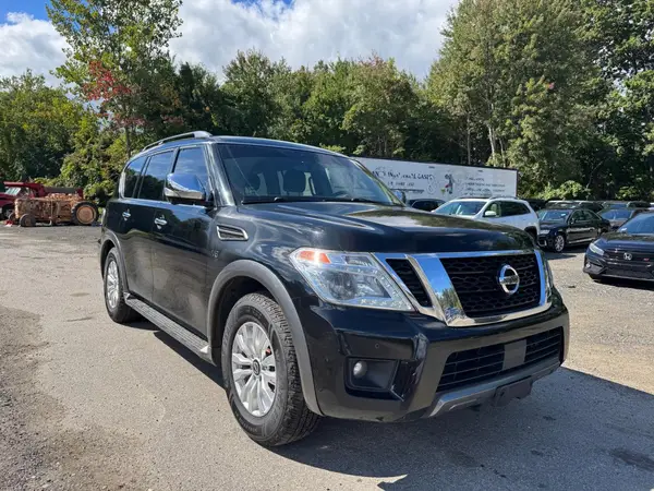 JN8AY2NC3L9619644 — 2020 Nissan Armada, Естественный износ (Normal Wear), фото до ремонта