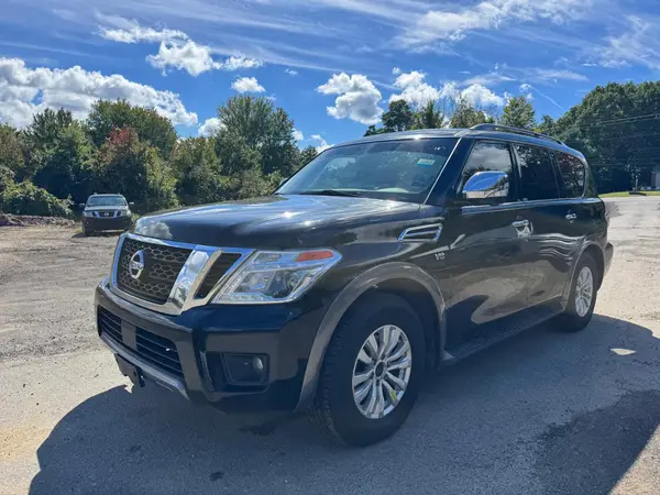 JN8AY2NC3L9619644 — 2020 Nissan Armada, фото 2 с аукциона Copart 25.09.2026, Естественный износ