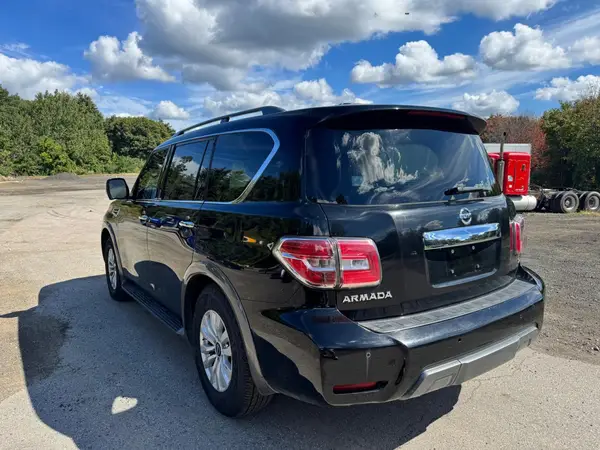 JN8AY2NC3L9619644 — 2020 Nissan Armada, фото 3 с аукциона Copart 25.09.2026, Естественный износ