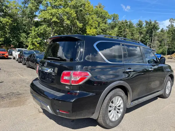 JN8AY2NC3L9619644 — 2020 Nissan Armada, фото 4 с аукциона Copart 25.09.2026, Естественный износ