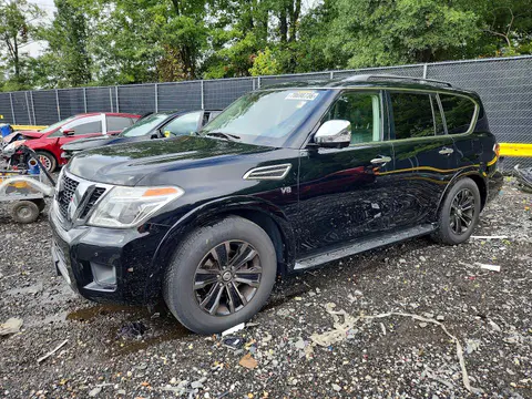JN8AY2NE8L9781495 — 2020 Nissan Armada, Мелкие вмятины и царапины (Minor Dent/Scratches), фото до ремонта