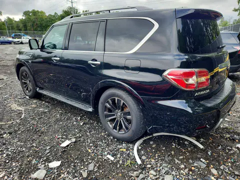 2020 NISSAN ARMADA VIN JN8AY2NE8L9781495 фото 2