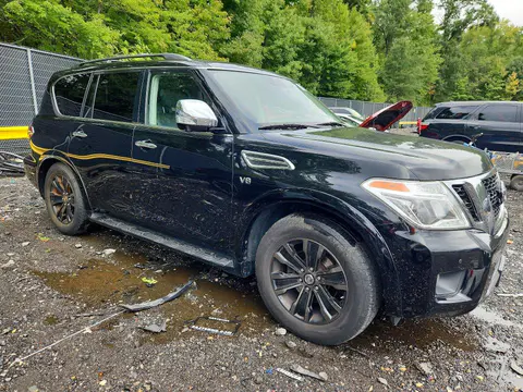 2020 NISSAN ARMADA VIN JN8AY2NE8L9781495 фото 4