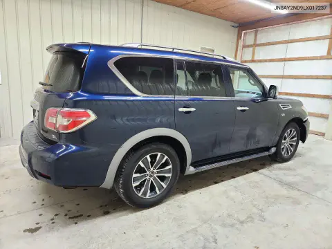 2020 Nissan Armada Sl VIN JN8AY2ND9LX017237 фото 3