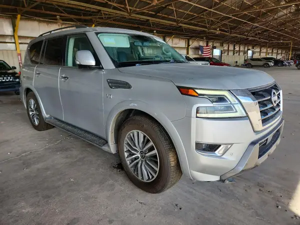 JN8AY2BB1M9790499 — 2021 Nissan Armada, фото 4 с аукциона Copart 30.09.2026, Передняя часть