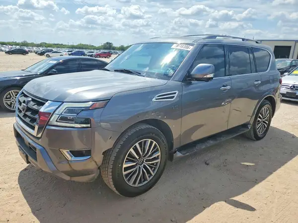 JN8AY2BA5M9373278 — 2021 Nissan Armada, Естественный износ (Normal Wear), фото до ремонта