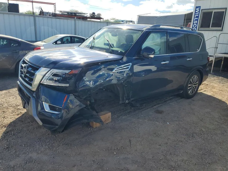 2022 Nissan Armada VIN JN8AY2BC3N9162020 фото 1