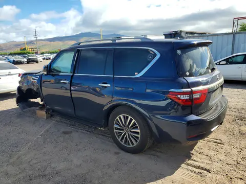 2022 Nissan Armada VIN JN8AY2BC3N9162020 фото 2