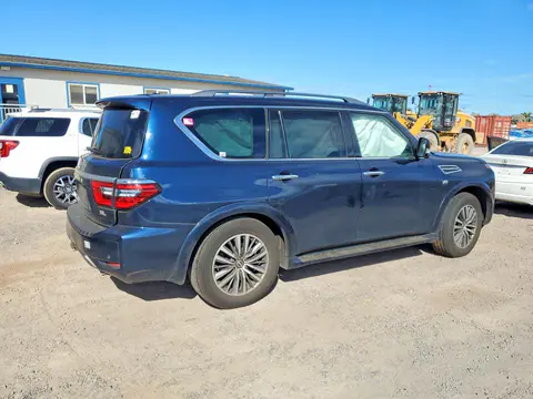 2022 Nissan Armada VIN JN8AY2BC3N9162020 фото 3