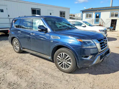 2022 Nissan Armada VIN JN8AY2BC3N9162020 фото 4