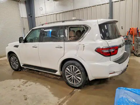 JN8AY2BD5P9691691 — 2023 Nissan Armada, фото 2 с аукциона Copart 30.09.2026, Передняя часть