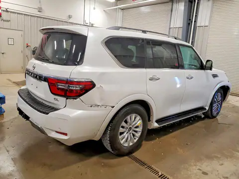 JN8AY2BD5P9691691 — 2023 Nissan Armada, фото 3 с аукциона Copart 30.09.2026, Передняя часть