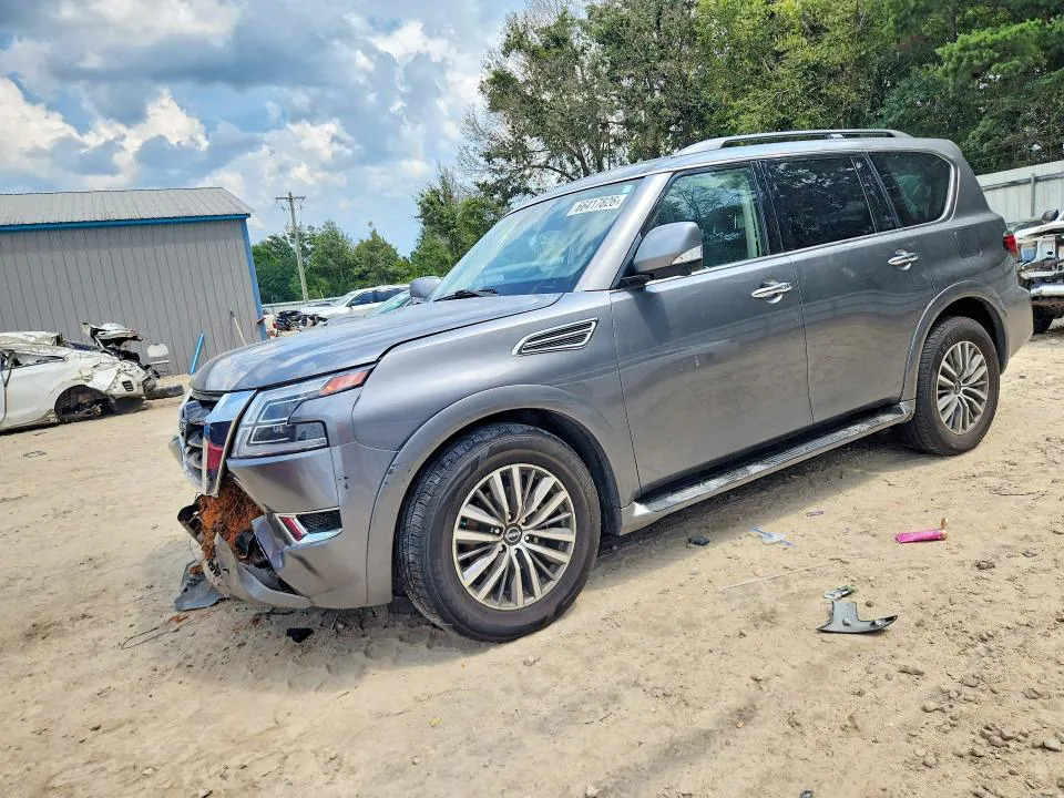 2023 NISSAN ARMADA VIN JN8AY2BC8P9182878 фото 1