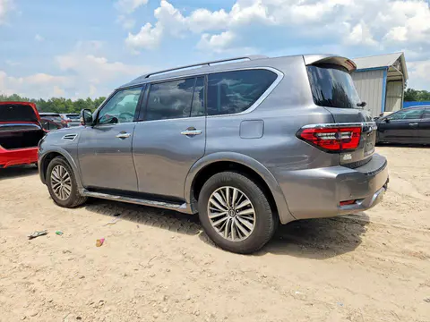 2023 NISSAN ARMADA VIN JN8AY2BC8P9182878 фото 2
