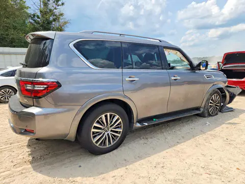 2023 NISSAN ARMADA VIN JN8AY2BC8P9182878 фото 3